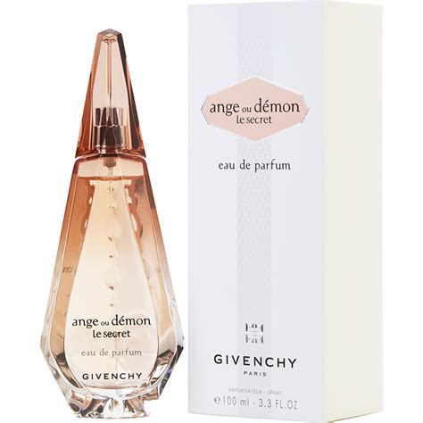 givenchy ange ou démon le secret eau de toilette 100ml|givenchy ange ou demon le secret elixir.